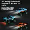 RC 1/64 Speed Mini Off-road Climbing Car Alloy Cool Appearance Light Shock Absorption Children's Toy Gift