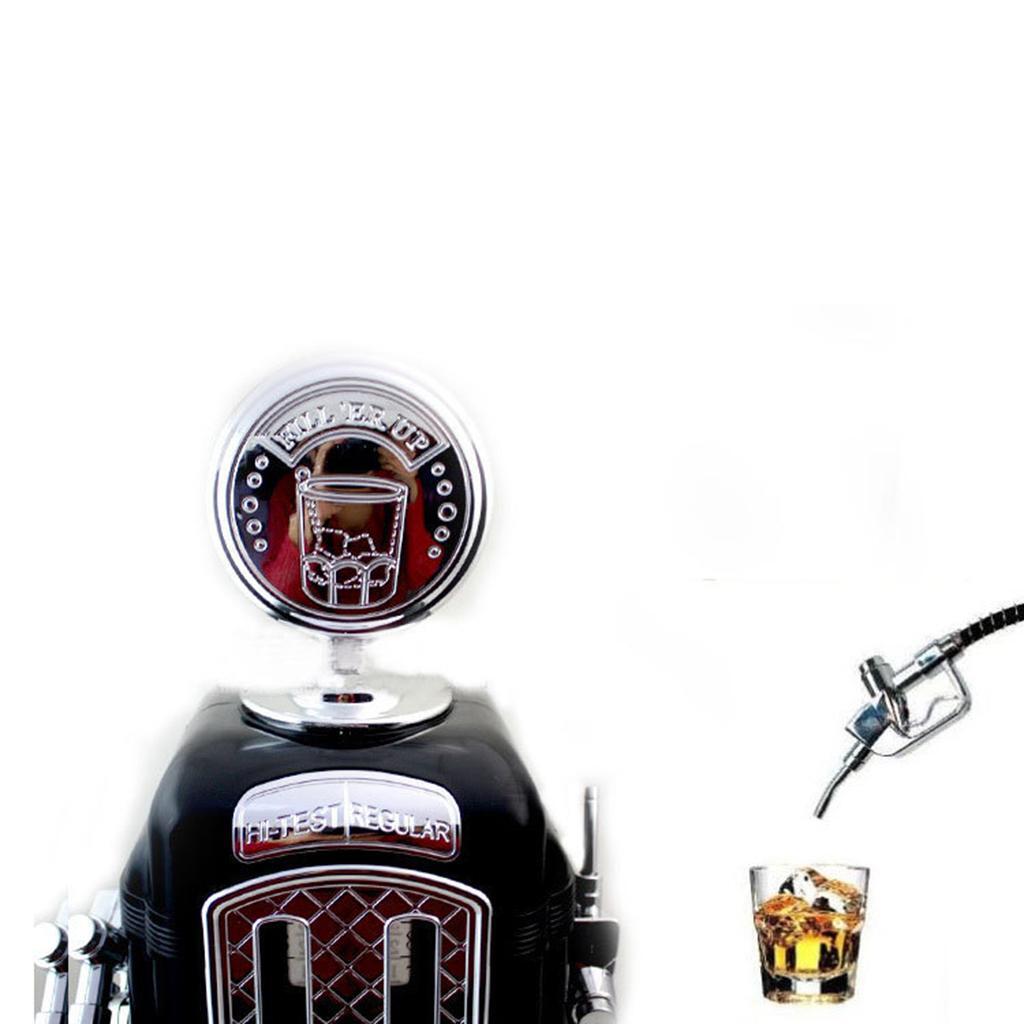 Accessori per bar dispenser con doppia stazione di pompaggio per vino rum