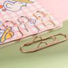 3-1Pcs Multi-functional Paper Clips Paper Fix Clip Pen Holder Bookmarks Photo Memo Ticket Stationery School Supplies Accessories