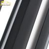 19 GM6 Rain Deflectors with Bright Strip Trim - Decorative Car Accessories