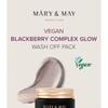 Mary&May Blackberry Complex Glow Wash Off Pack