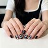 12 Pcs New Model Nail Stamping Plate Stainless Steel Nail Art Template Bow Floral French Tip Heart Manicure Tool