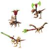 Kabaya Giga Bone Bone Dinosaurus Candy and Gum of [Boxed/Set 5]