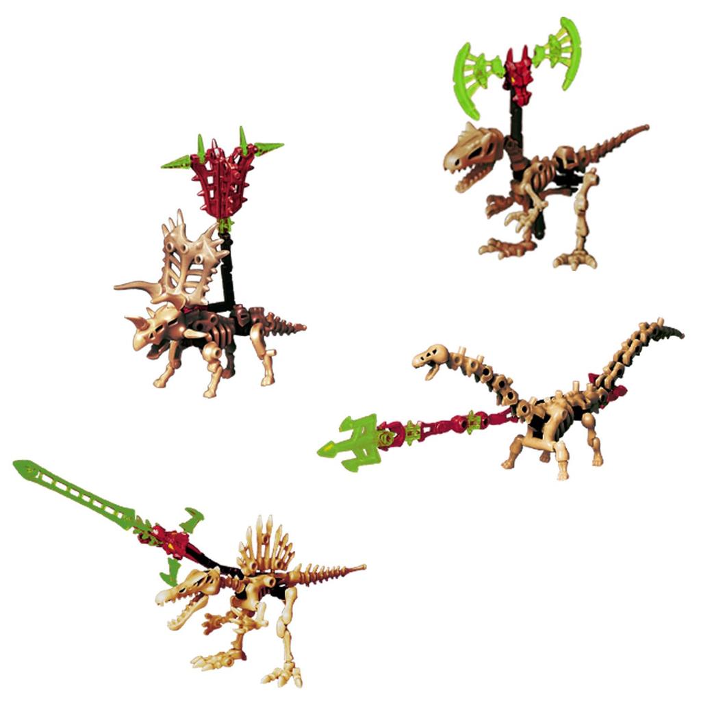 Kabaya Giga Bone Bone Dinosaurus Candy and Gum of [Boxed/Set 5]
