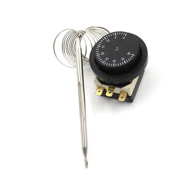 250V 16A 0-40C Temperature Control Switch Capillary Thermostat