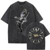 Washed Vintage Rock Band My Chemical Romance The Black Parade Tour 2026 T-shirt Men Women Fashion Punk Emo Oversized T Shirts