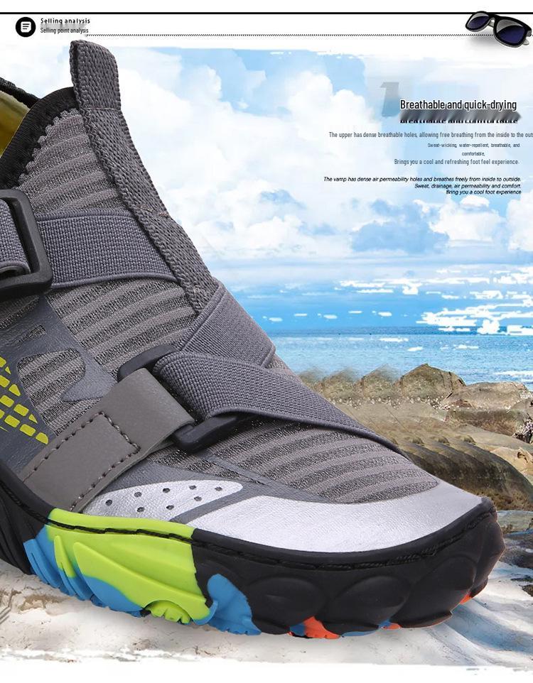 Cross-Border Quick-Dry Wading Shoes: Non-Slip Trekking Shoes for Men, Women, and Kids