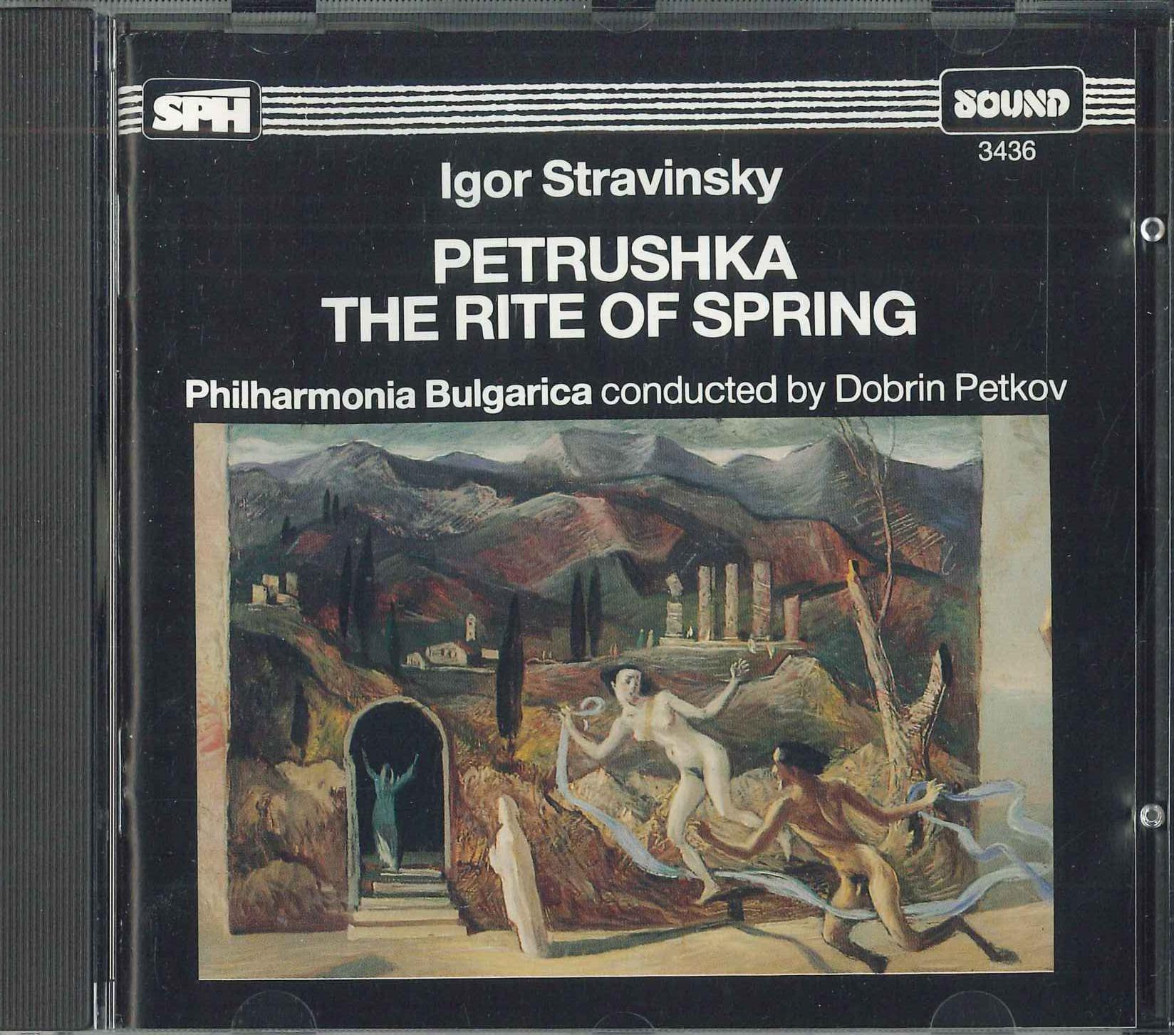 

CD ATRAVINSKY - Two Ballets 3436 SOUND Japan Classical Used