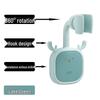 ZISIZ Punch-Free 360° Rotatable Shower Head Holder