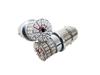 MAMEDEN S25 Motorcycle Double LED Amber Turn Signal Position BAY15d Pin MIRA-SMD (180° Angle, Stepped)