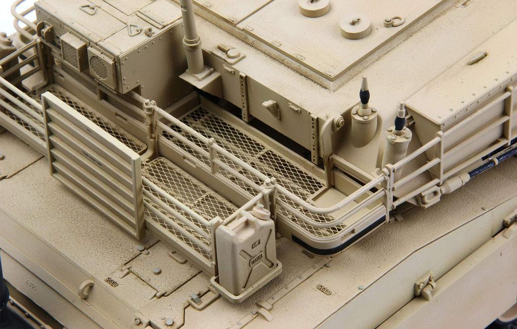 Meng Model 1/35 US Army M1A1 AIM/TUSK Abrams Main Battle Tank Plastic Model MTS032