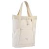 New PUMA Fabric Backpack Handbag Regular Unisex Ecru 091708-02