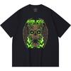 230 g/m² 100% Baumwolle Heavy Metal T-Shirt Rockband Beliebte Musik Druck Unisex Schweres Baumwoll-T-Shirt