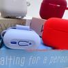 2024 AirPods 4 Silicone Protective Case for 4th Gen Apple Bluetooth Earphones - Soft, Durable Cover