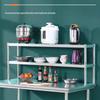 Beifu Thickened Carbon Steel Kitchen Workbench Shelf