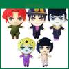 Adorable Peluche Poupée Jojo's Bizarre Adventure Présentant Bucciarati Josuke Giorno Noriaki Giovanna Pour Enfants Et Fans