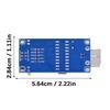 Portable USB Powered AVR Programmer USBTinyISP AVR ISP Programmer For Bootloader Installation 6Pin /10Pin Adapter