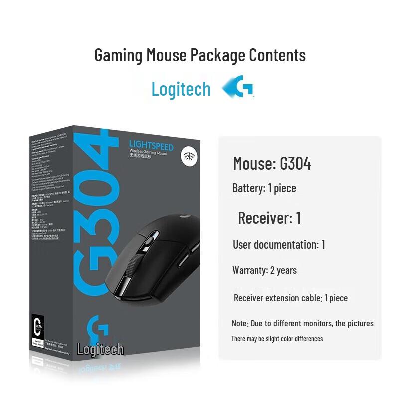 Logitech G304 Lightspeed Wireless Gaming Mouse