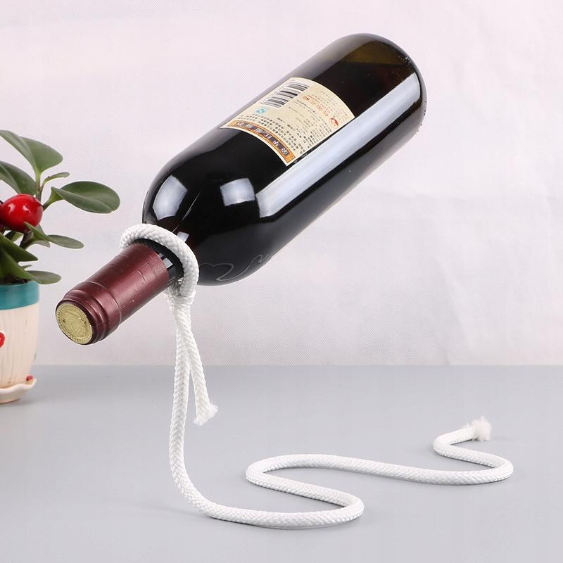 Wine Holder Stand Bottle Alcohol String Stylish Modern Gift