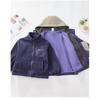 Boys Big Kids Two In One Detachable Waterproof Thick Outdoor Windbreaker Jacket