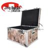 JINGRUIDA Camouflage Aluminum Alloy Flight Case
