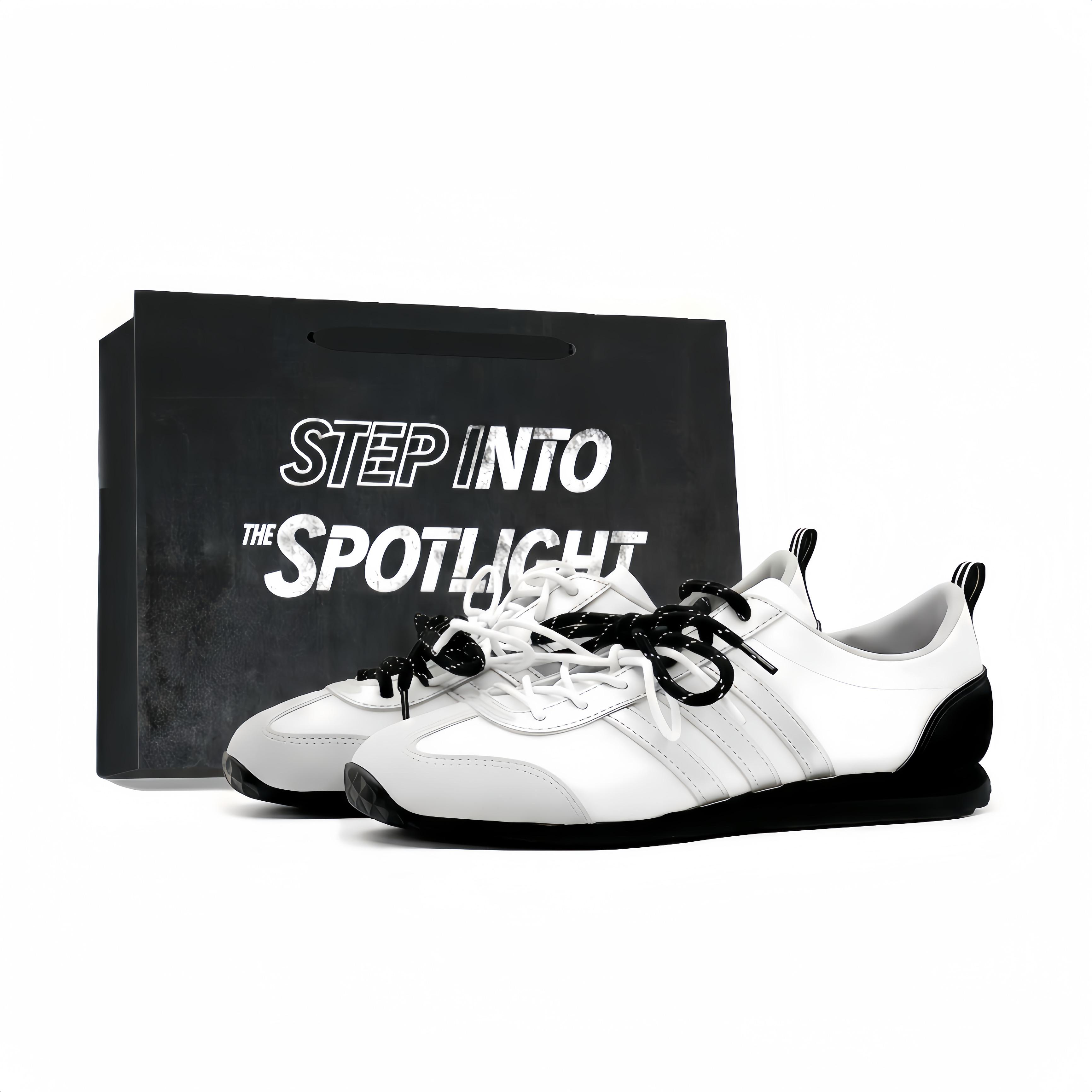 

Adidas VS JOG 2.0 German Army Trainers Unisex Low Top White Black Colorway JR4653(Team1785-) 40⅔