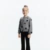 Little MO&Co. Girls' Merino Wool Blend Knit Cardigan