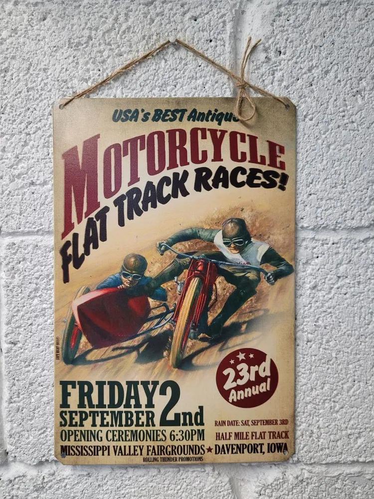 Harley Davidson Wall Art Poster Moto Decor