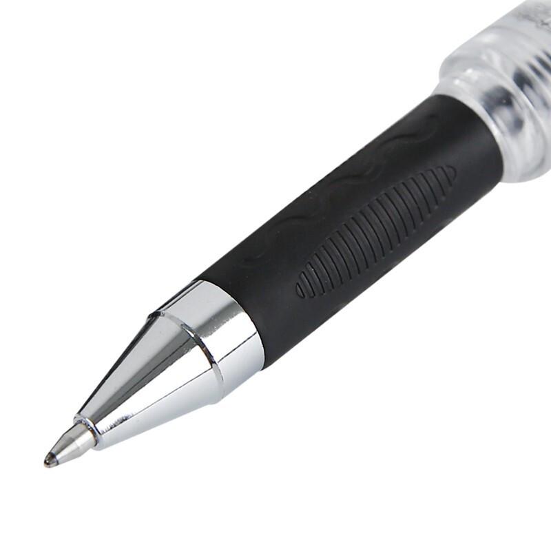 M&G GP1111 0.7mm Retractable Black Gel Pen
