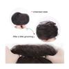 Hair Bun Wig Elastic Band Scrunchie Natural Fluffy Hair Extension Hairstyle Traceless Meatball Hair Maker Straight Hair Band Hair Accessories