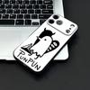 Goodnight Punpun Manga Phone Case For IPhone 17 Air 16 E Pro Max 15 14 13 Mini 12 Pro 11 Max Plus Black Soft Shell