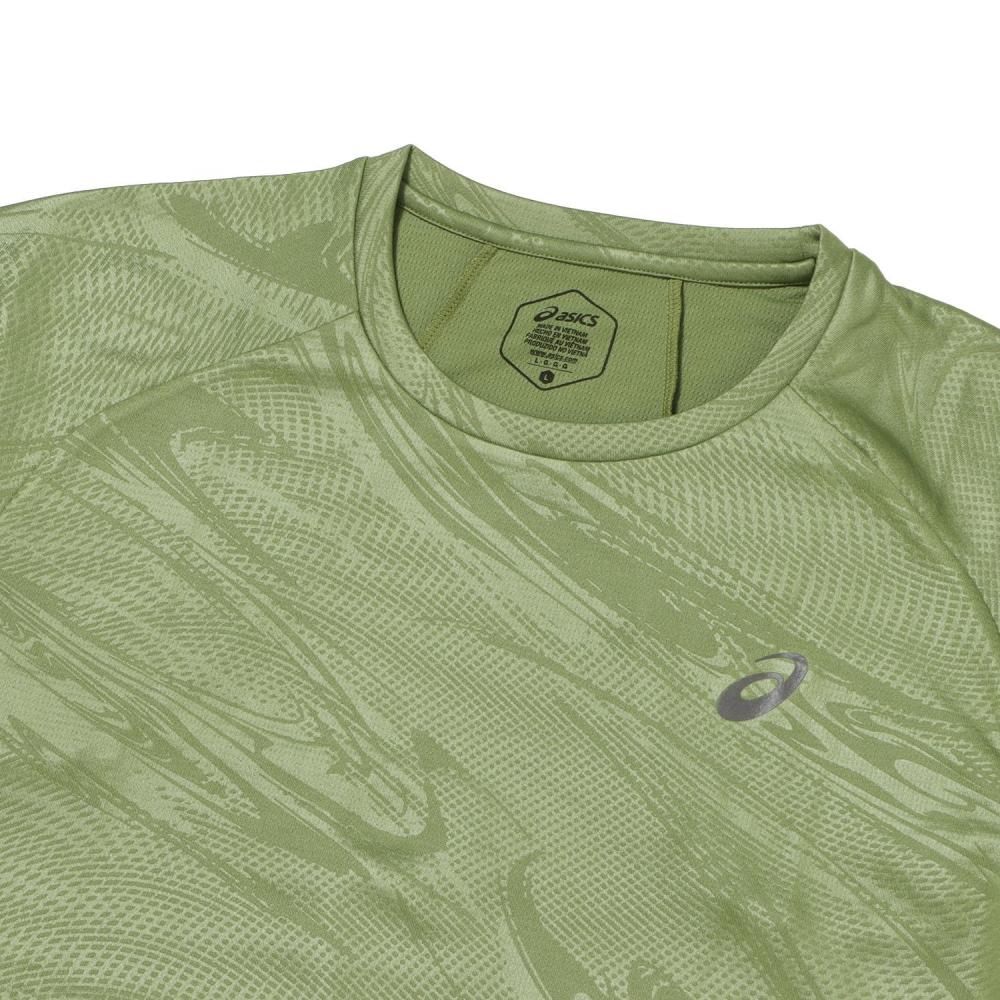 Asics Short Sleeve 2011c893.301 Cactus