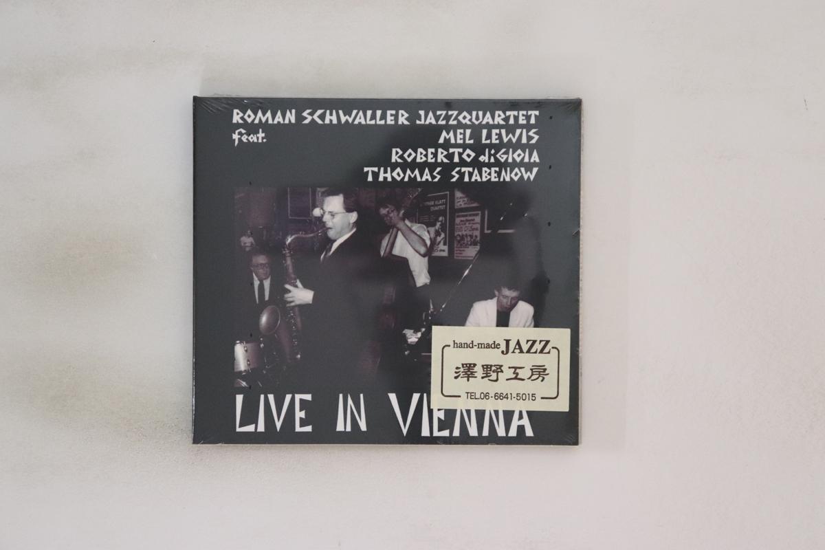 

CD ROMAN SCHWALLER JAZZ QUARTET - LIVE IN VIENNA AS089 ATELIER SAWANO Japan Jazz Used