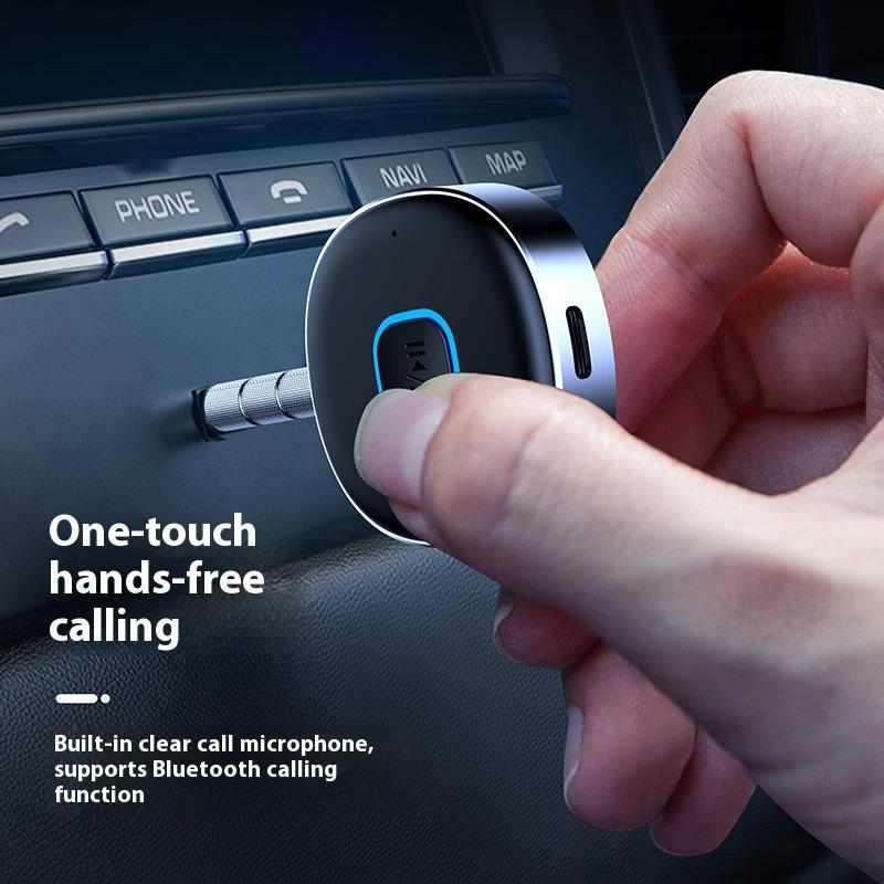 Bluetooth Receiver Car Audio Amplifier Headset Aux Dedicated Wireless Bluetooth Audio Converter Adapter