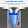 Sewer Seal Bathroom Tool Silicone Toilet Leak Core Draininner Core Backflow Preventer Floor Drain