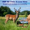 4G Solarbetriebene Outdoor-Jagdkamera mit Infrarot, Wasserdicht für Wildtierüberwachung