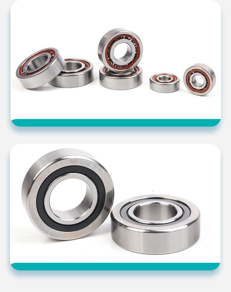 High-Precision Angular Contact Ball Bearings 7200-7205C-2RZ P5