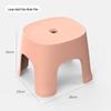 Thickened Non-slip Plastic Footrest Stool for Kids and Adults - Ideal for Bathrooms and Entryways