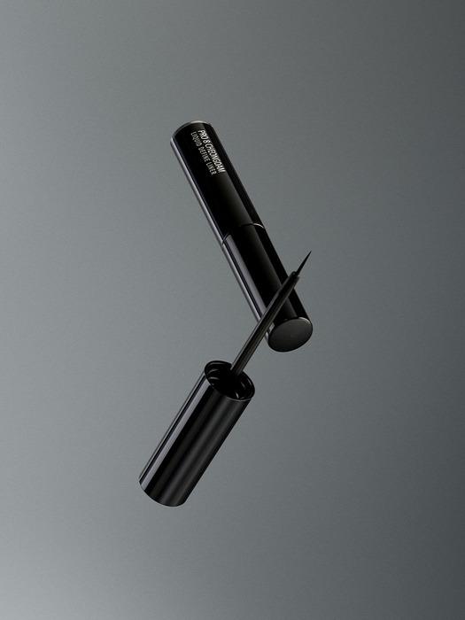 PRO8 [Picasso X Pro8] Liquid Define Liner + Picasso 798 Eyeliner Brush Special Set