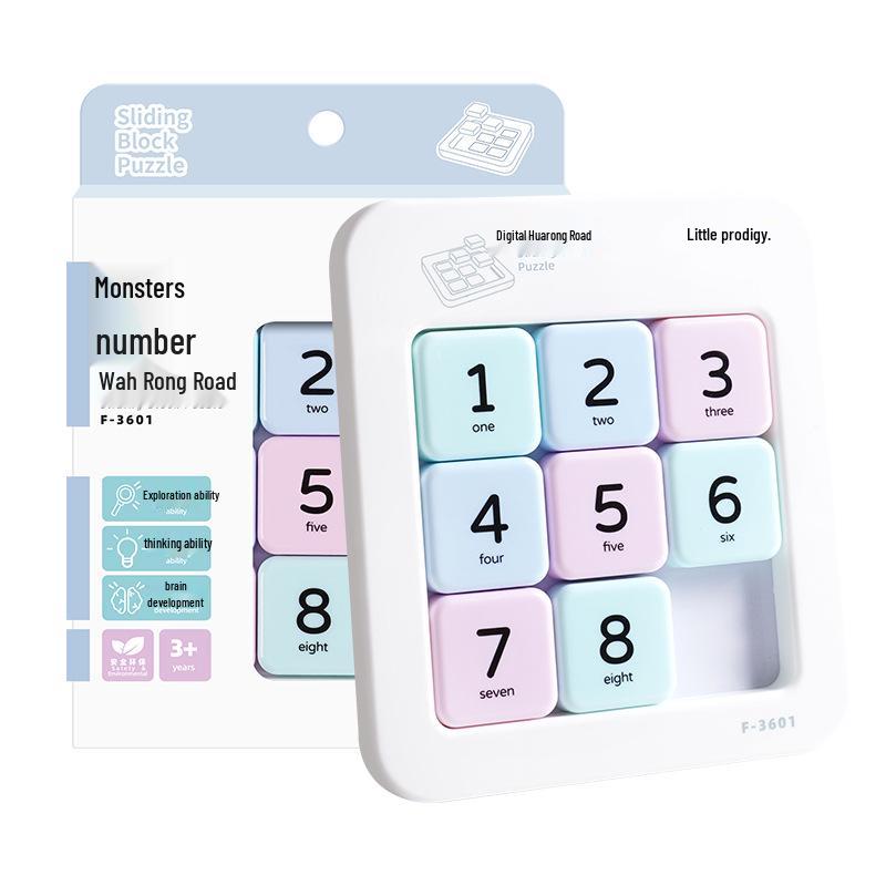 

Магнитная головоломка Хуажун Дао: Издание «Маленький гений» - Развивайте мышление и математические навыки