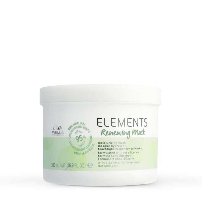 Wella Professionals Elements Regenerierende Maske - Alle Haartypen - 500ml