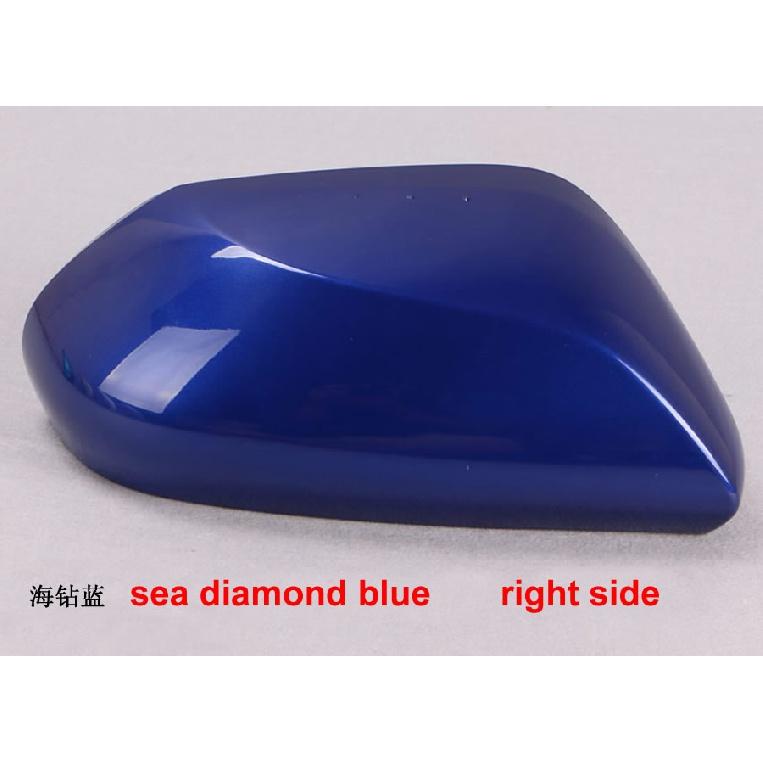 

Для Toyota Camry 8th 2018-2022 автомобильные аксессуары, крышка зеркала заднего вида, цвет корпуса зеркала заднего вида 1pcs blue right