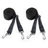 Bimini Top Hardware Marine Awning Webbing Straps with Stainless Steel Snap Loop