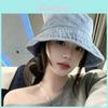 Fisherman Hat Large Size Cotton Sun Protection Wide Brim Summer Style For Casual Wear