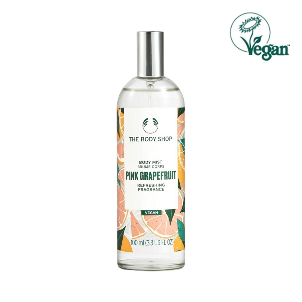 The Body Shop Спрей для тела «Розовый грейпфрут», 100 мл, веганский