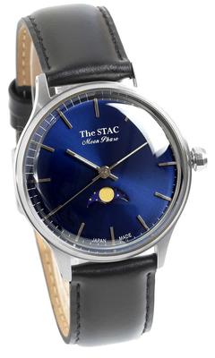 The STAC Japan-Made 36mm Moonphase Watch