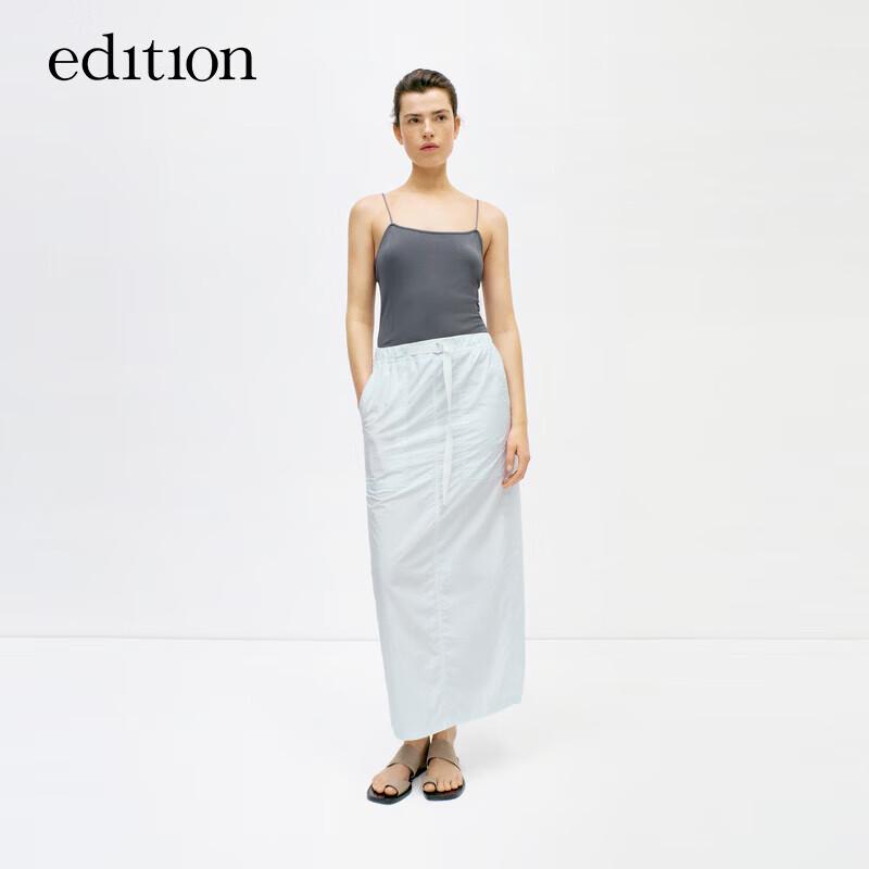 Edition Women s Summer Vintage Silk Lantern Sleeve Blouse XS (155cm)