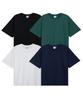 PRIMATE [2Pack] 20-Count Plain Oversized Short Sleeve T-Shirt 10 Colors (Type A)