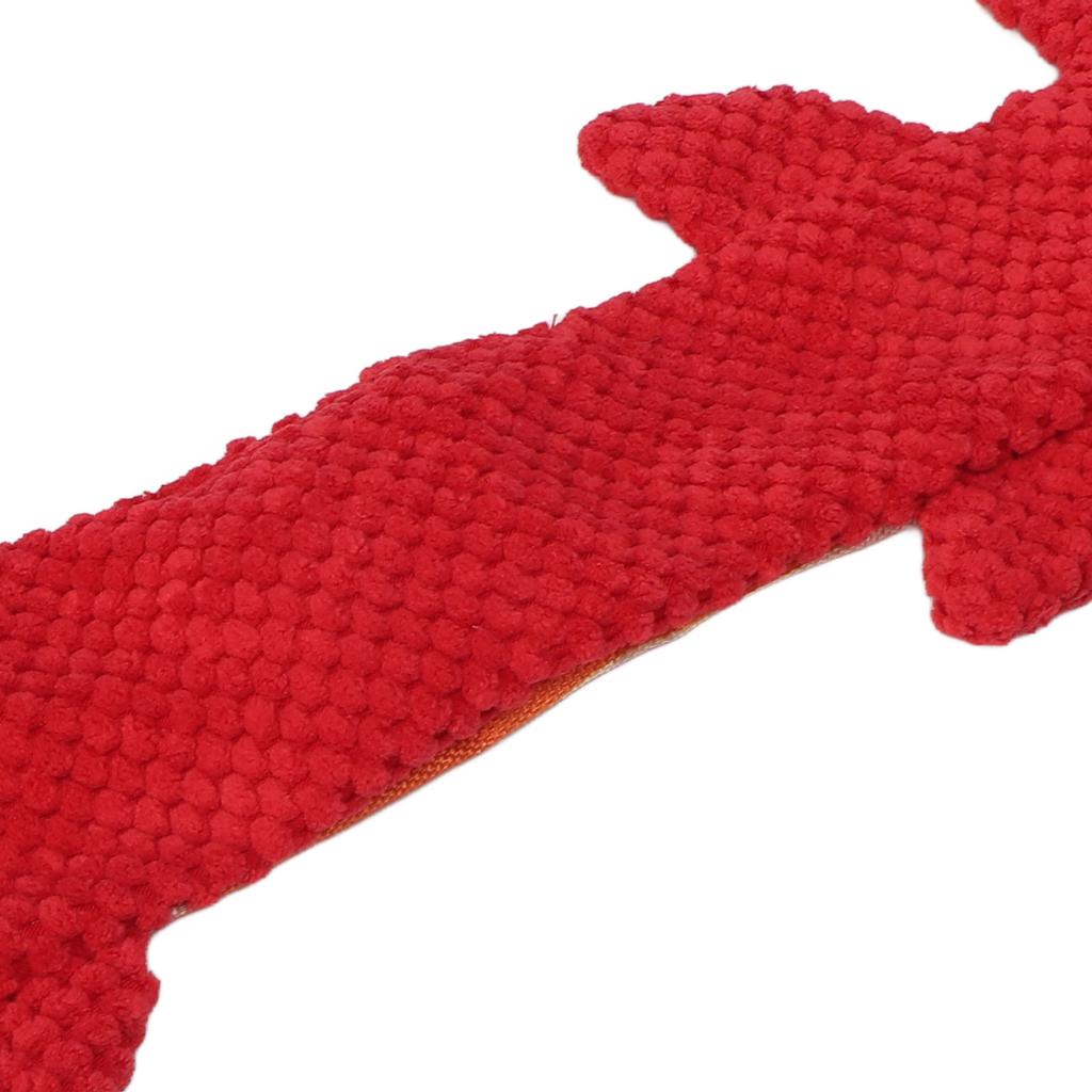 Hund Quietschspielzeug Füllung   Zahnreinigung Interaktiv Niedlich Plüschhund Kauspielzeug für Kleine Mittlere Große Hunde