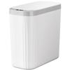 Smart Large-Capacity Trash Can with Lid for Bathroom, Toilet, Kitchen, and Living Room